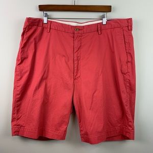 Polo Ralph Lauren flat front shorts 42L/42T salmon